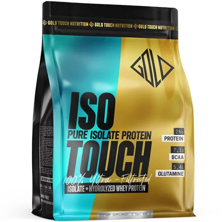 Φωτογραφία προϊόντος: Premium Iso Touch 86% Belgium Chocolate Gold Touch 908 gr