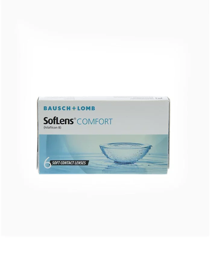 Φωτογραφία προϊόντος: Bausch +amp; Lomb Soflens Comfort Μηνιαίοι 6pack Μυωπίας