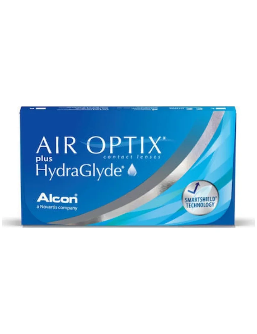 Φωτογραφία προϊόντος: Air Optix Plus Hydraglyde Μυωπίας Μηνιαίοι 6τμχ