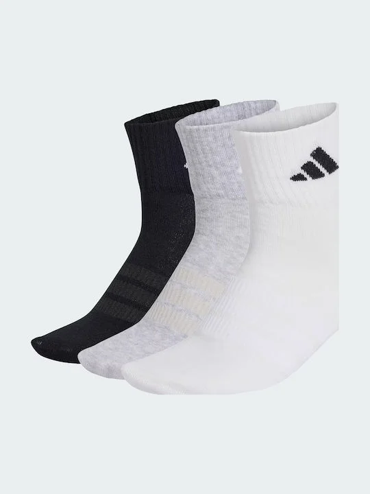 Φωτογραφία προϊόντος: adidas Light Αθλητικές Κάλτσες Λευκές 1 Ζεύγος KC9614 ΠΟΛΥΧΡΩΜΟ