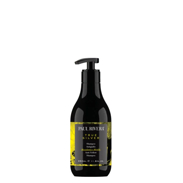 Φωτογραφία προϊόντος: Paul Rivera True Silver – Anti-Yellow Shampoo 300ml