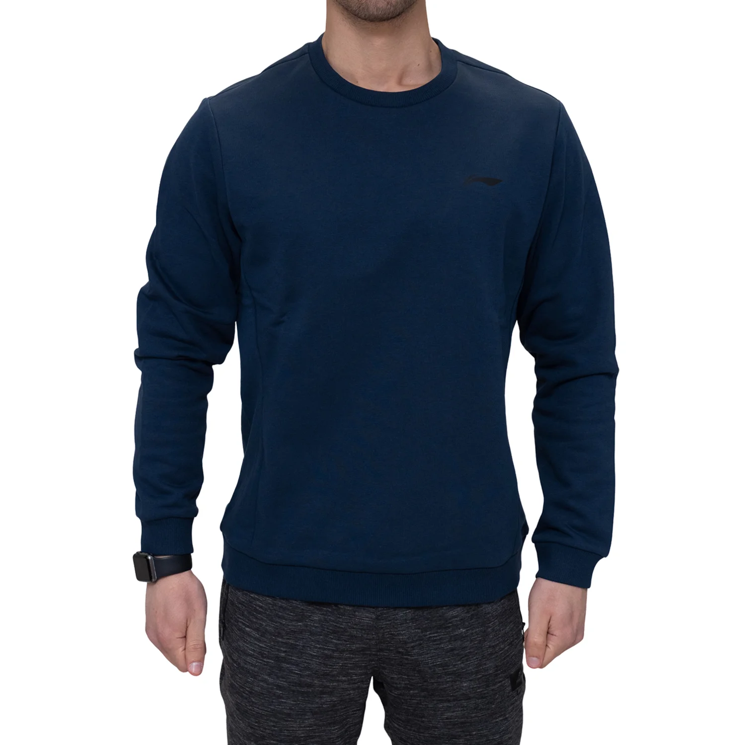 Φωτογραφία προϊόντος: Ανδρικό Φούτερ Li Ning Training Series Sweater - ΜΠΛΕ