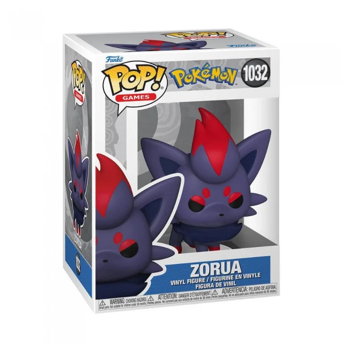 Φωτογραφία προϊόντος: Funko Pop! Games: Pokemon Zorua (80312) (FNK80312)