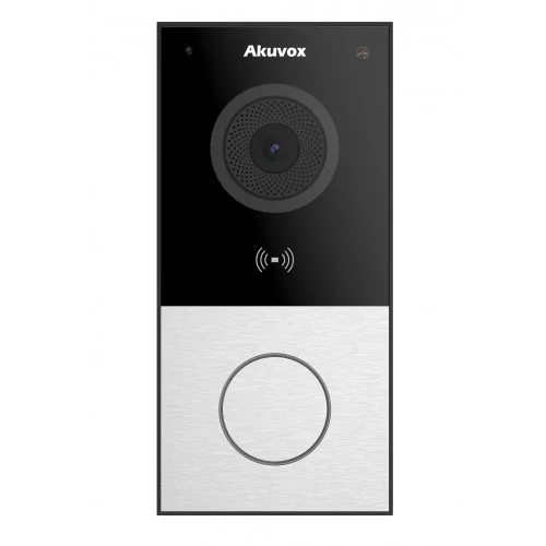 Φωτογραφία προϊόντος: Akuvox E12W IP Video Door Bell with Relay and WiFi