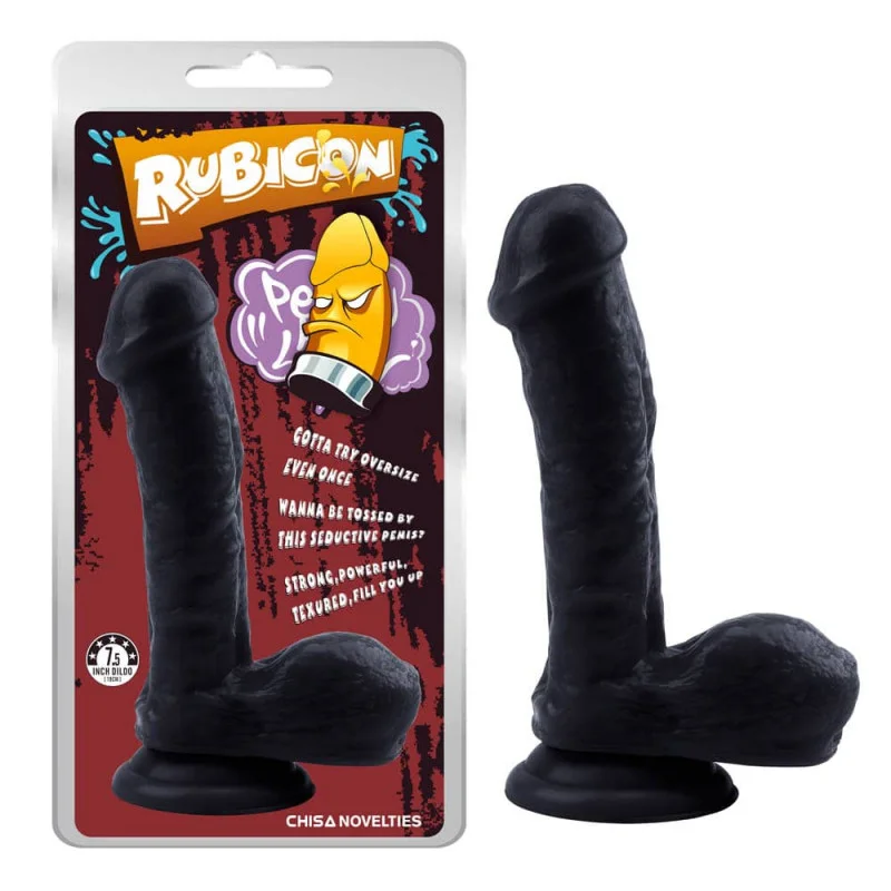 Φωτογραφία προϊόντος: Chisa Novelties Ομοίωμα Πέους Gentle Black Penis Black 19cm