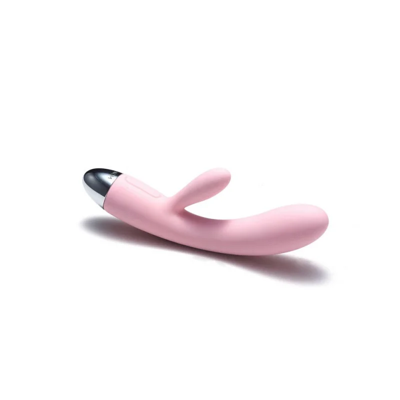 Φωτογραφία προϊόντος: Δονητής Rabbit SVAKOM Alice Pale Pink 17.6cm