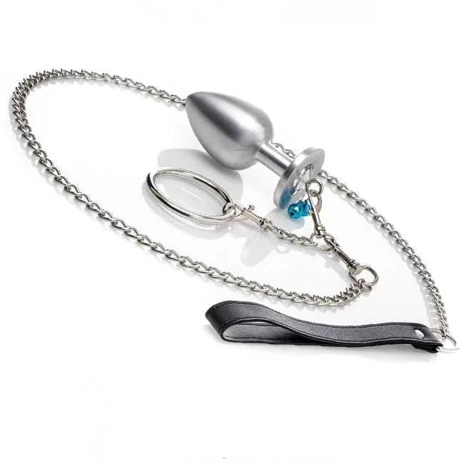 Φωτογραφία προϊόντος: Πρωκτικό Σετ Zenn Steel Cock Ring Anal Pleasure Set