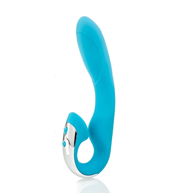 Φωτογραφία προϊόντος: ZENN Δονητής Σημείου G The Perfectly Curved Blue One With 30 Different Vibrations 19.5cm