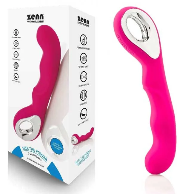 Φωτογραφία προϊόντος: Δονητής Σημείου G Zenn G-Spot Vibrator 20.5cm
