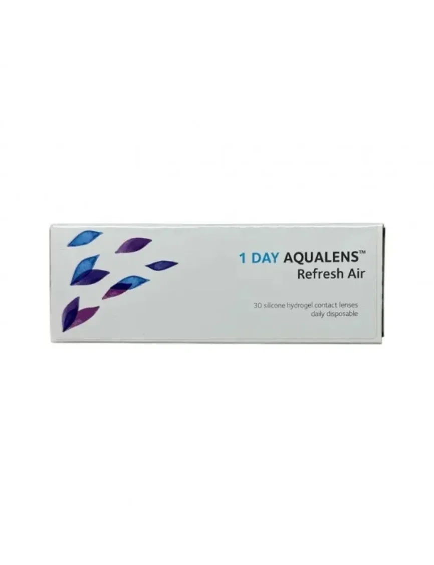 Φωτογραφία προϊόντος: Aqualens Refresh Air One Day 40pack - Ημερήσιοι Φακοί Μυωπίας