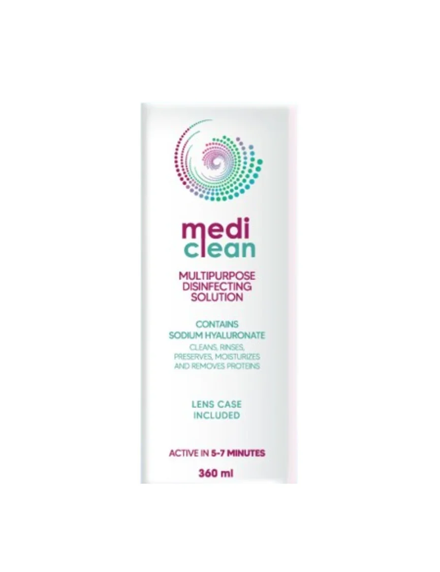 Φωτογραφία προϊόντος: Υγρό φακών επαφής MediClean 360ml