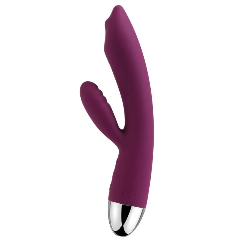 Φωτογραφία προϊόντος: Svakom Δονητής Rabbit G-Spot Trysta Violet 18.6cm