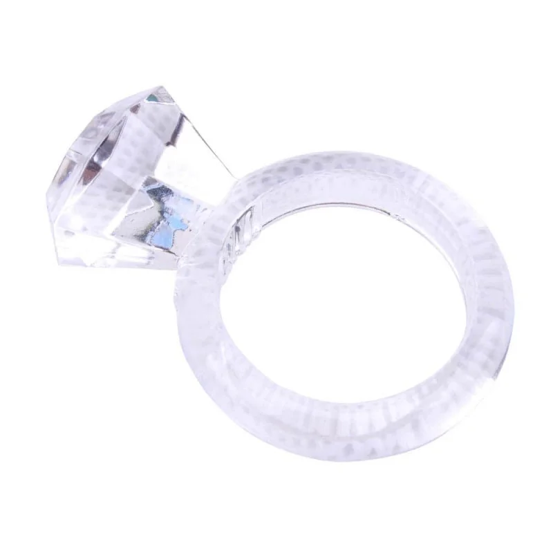 Φωτογραφία προϊόντος: Chisa Novelties Δαχτυλίδι Πέους Diamond Cock Ring Clear 2.5cm