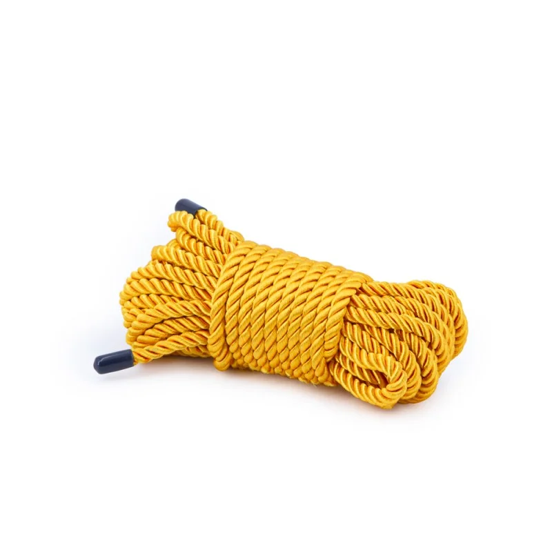Φωτογραφία προϊόντος: NS Toys Σχοινί Δεσίματος Bondage Couture Rope Gold 7.62m