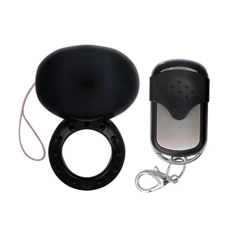 Φωτογραφία προϊόντος: Δαχτυλίδι Πέους Spirit Vibrating Remote Control Cock Ring Black 5cm