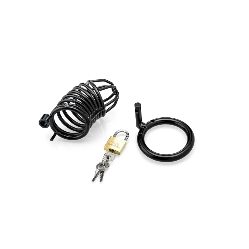 Φωτογραφία προϊόντος: Κλουβί Πέους Zenn Black Cock Cage 4,5 cm