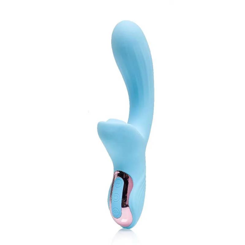 Φωτογραφία προϊόντος: Δονητής Rabbit G-Spot Zenn Stimulation +amp; Clitoral Sucking 22cm