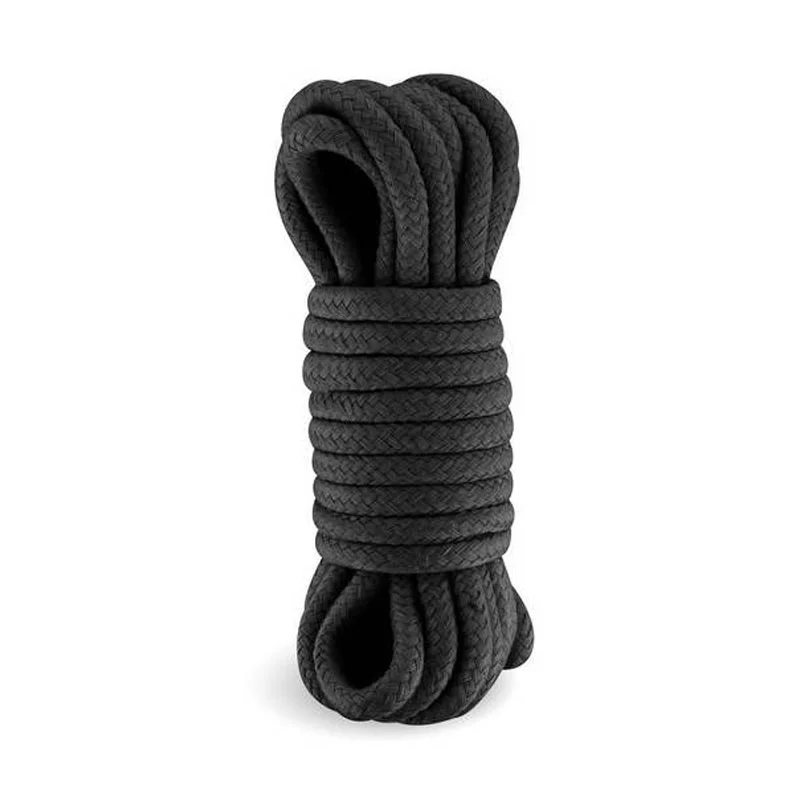 Φωτογραφία προϊόντος: Σχοινί BDSM Mokko Toys Black Cotton String 5m