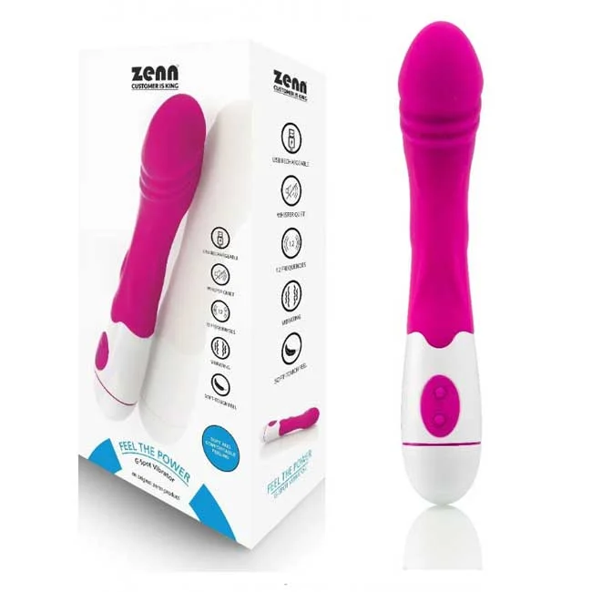 Φωτογραφία προϊόντος: Δονητής Σημείου G Zenn G-Spot Vibrator 20cm