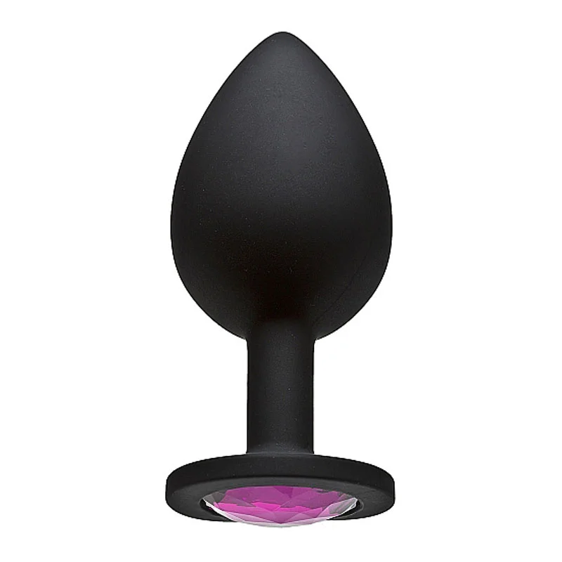 Φωτογραφία προϊόντος: Doc Johnson Πρωκτική Σφήνα Booty Bling - Spade Large 9cm