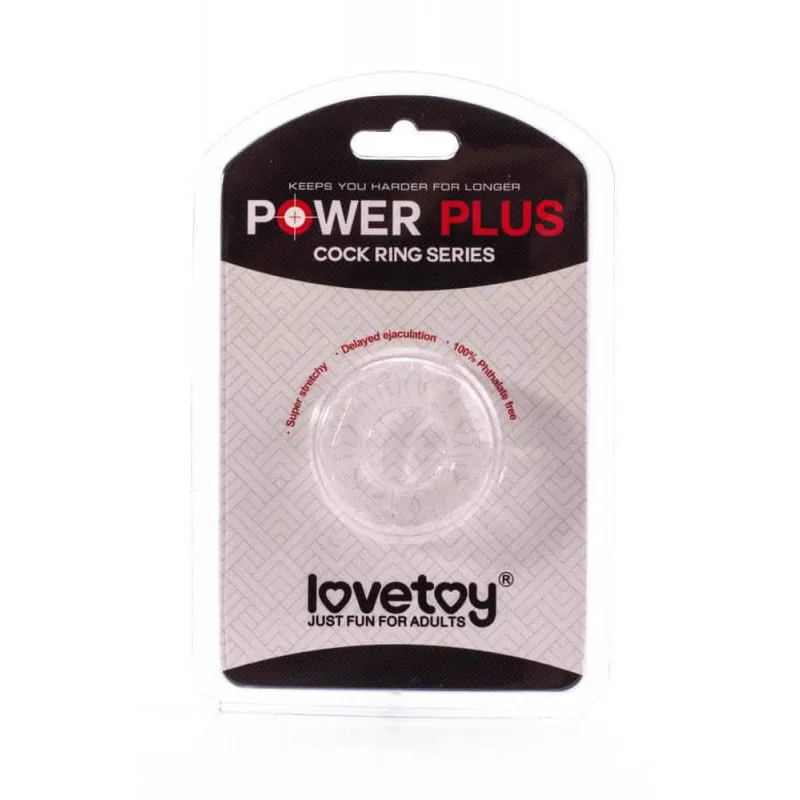 Φωτογραφία προϊόντος: Lovetoy Δακτυλίδι Πέους Power Plus Cockring 5 1.6cm