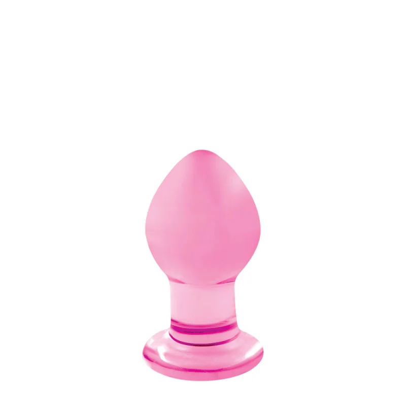 Φωτογραφία προϊόντος: NS Toys Πρωκτική Σφήνα NSToys Crystal Small Pink 6.4cm