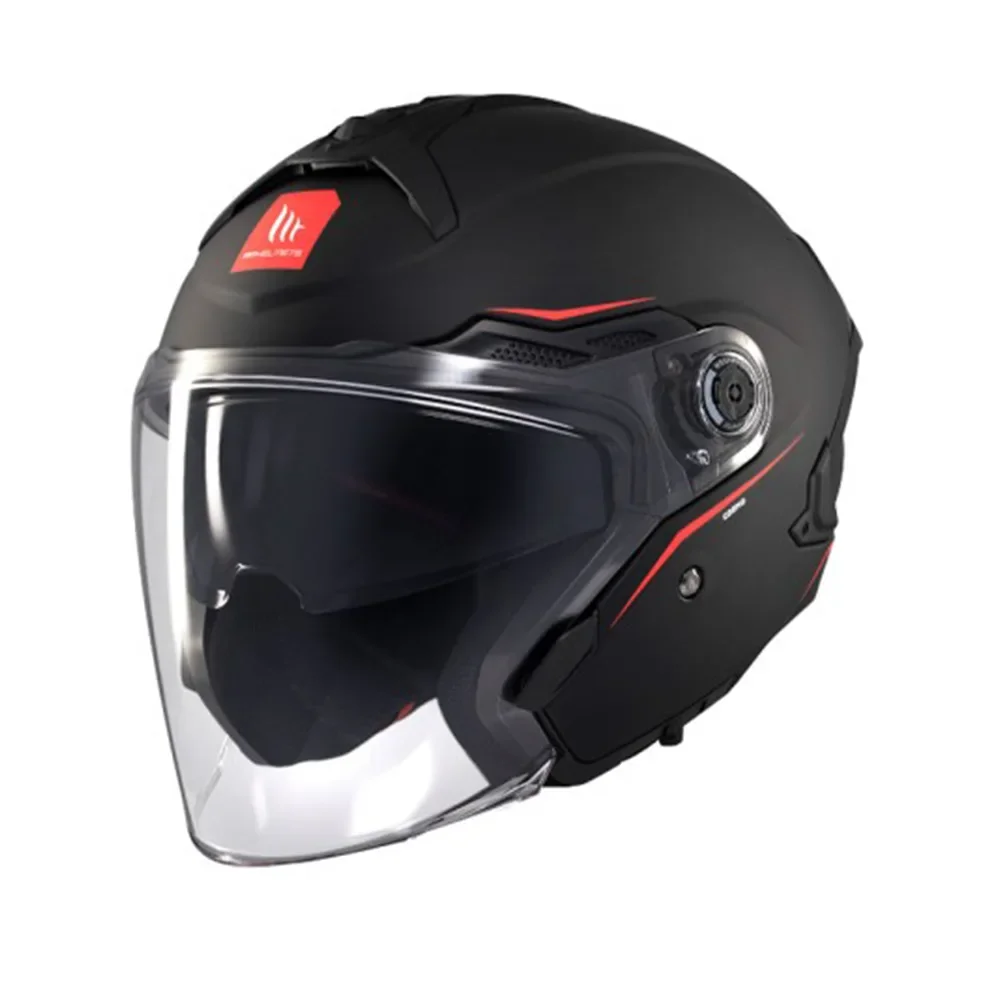 Φωτογραφία προϊόντος: ΚΡΑΝΟΣ JET COSMO SV S BLACK MATTE A1 DOT/ECE 22.06 | MT
