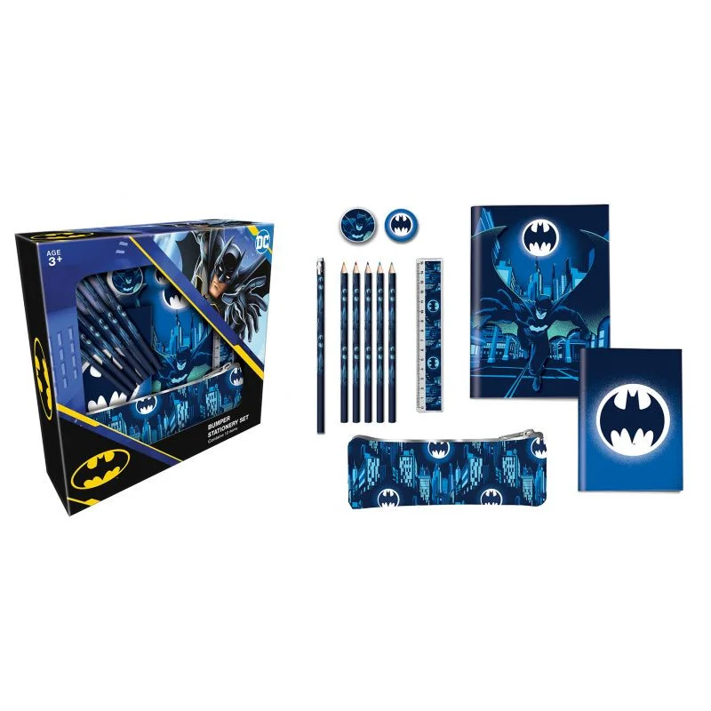Φωτογραφία προϊόντος: DC Comics Σχολικό Σετ Batman