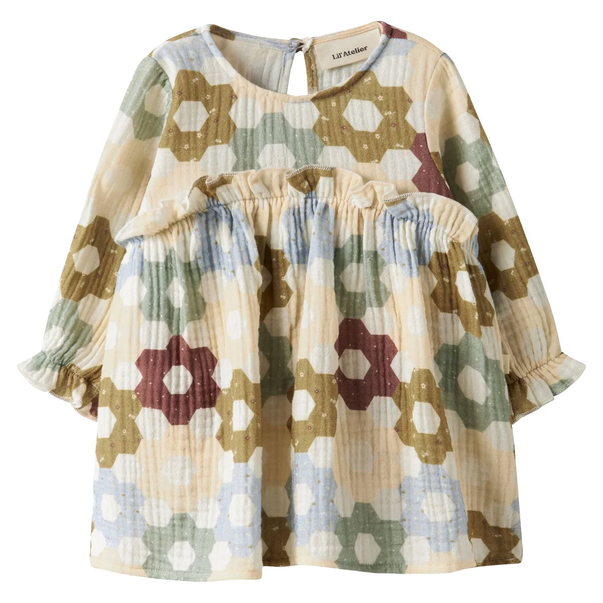 Φωτογραφία προϊόντος: Lil' Atelier Φόρεμα Lil'Atelier 100% organic cotton με φορμάκι