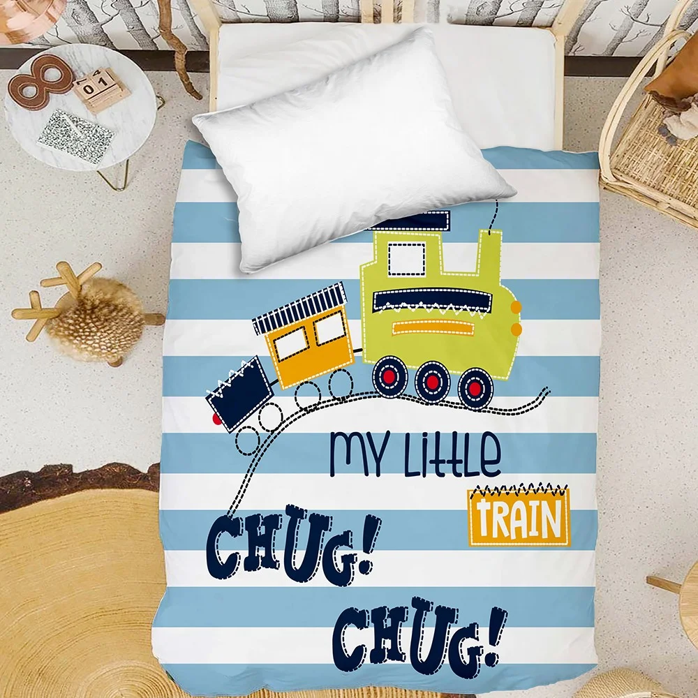 Φωτογραφία προϊόντος: MELINEN ΚΟΥΒΕΡΤΑ FLEECE ΚΟΥΝΙΑΣ LITTLE TRAIN