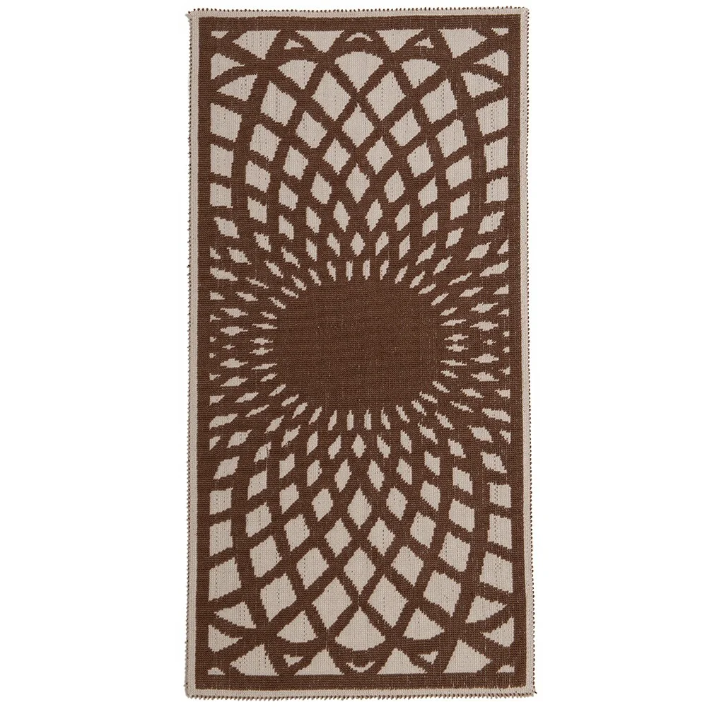 Φωτογραφία προϊόντος: MELINEN ΧΑΛΙ ΔΙΑΔΡΟΜΟΥ KALEIDOSCOPE BROWN