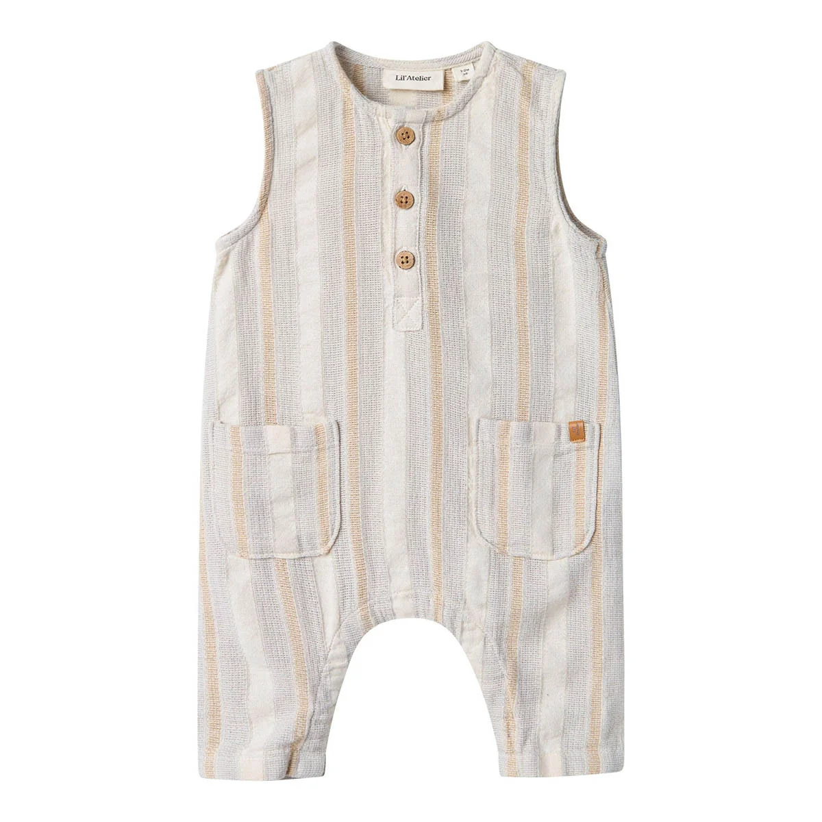 Φωτογραφία προϊόντος: Lil' Atelier Ολόσωμη φόρμα Lil'Atelier 100% organic cotton