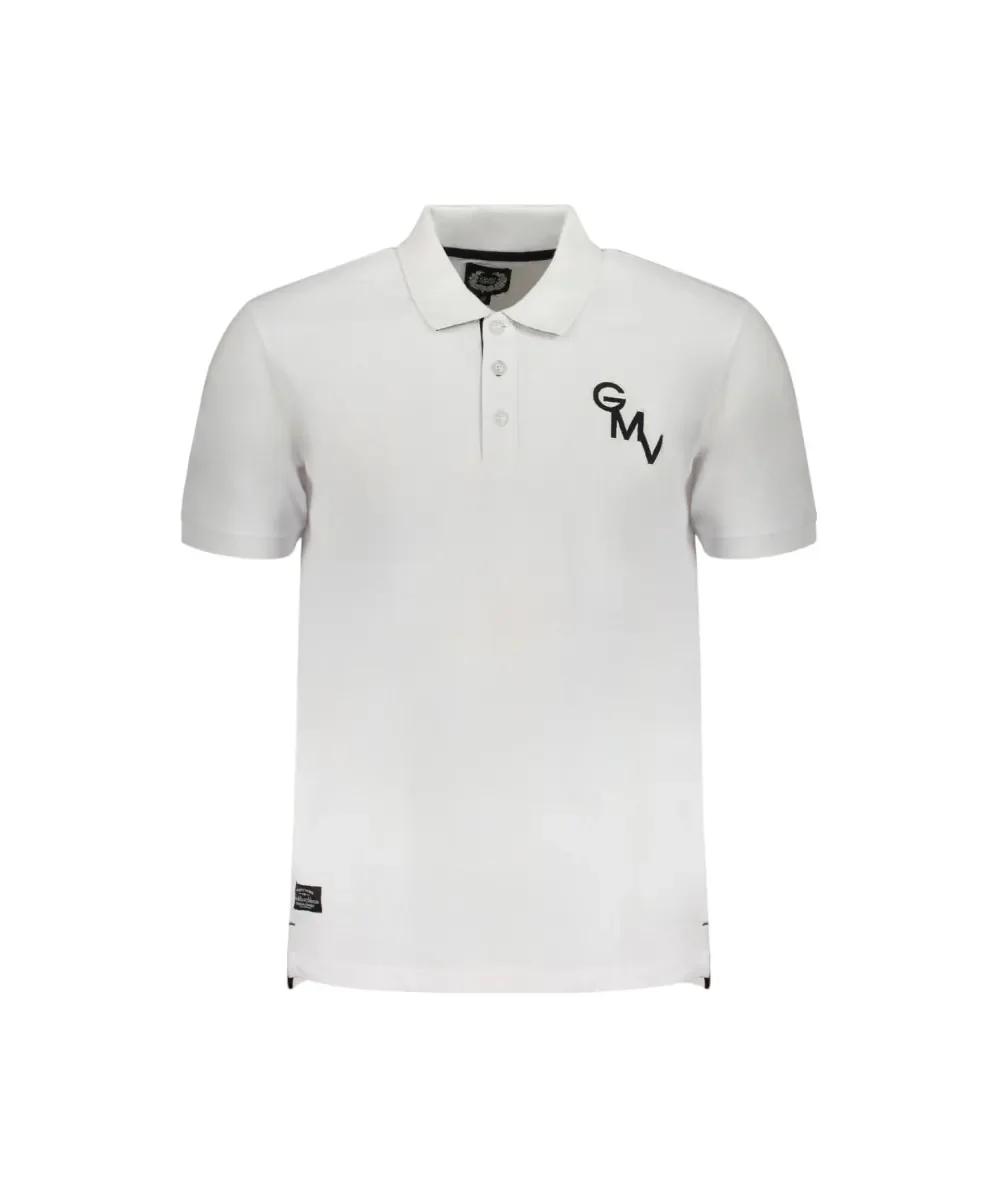 Φωτογραφία προϊόντος: Gian Marco Venturi - Polo Short Sleeve AU01405BIENO-WHITE Λευκό