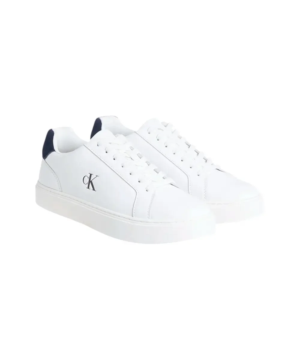Φωτογραφία προϊόντος: Calvin Klein - Ανδρικά Sneakers Ck Classic Cupsole Laceup Lth YM0YM01435-02Y Λευκό