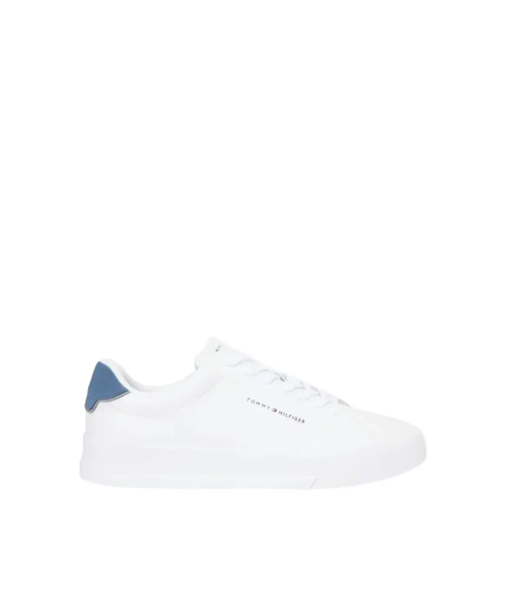 Φωτογραφία προϊόντος: Tommy Hilfiger - Ανδρικά Sneakers Th Court Lth Detail Ess FM0FM05367-02W Λευκό