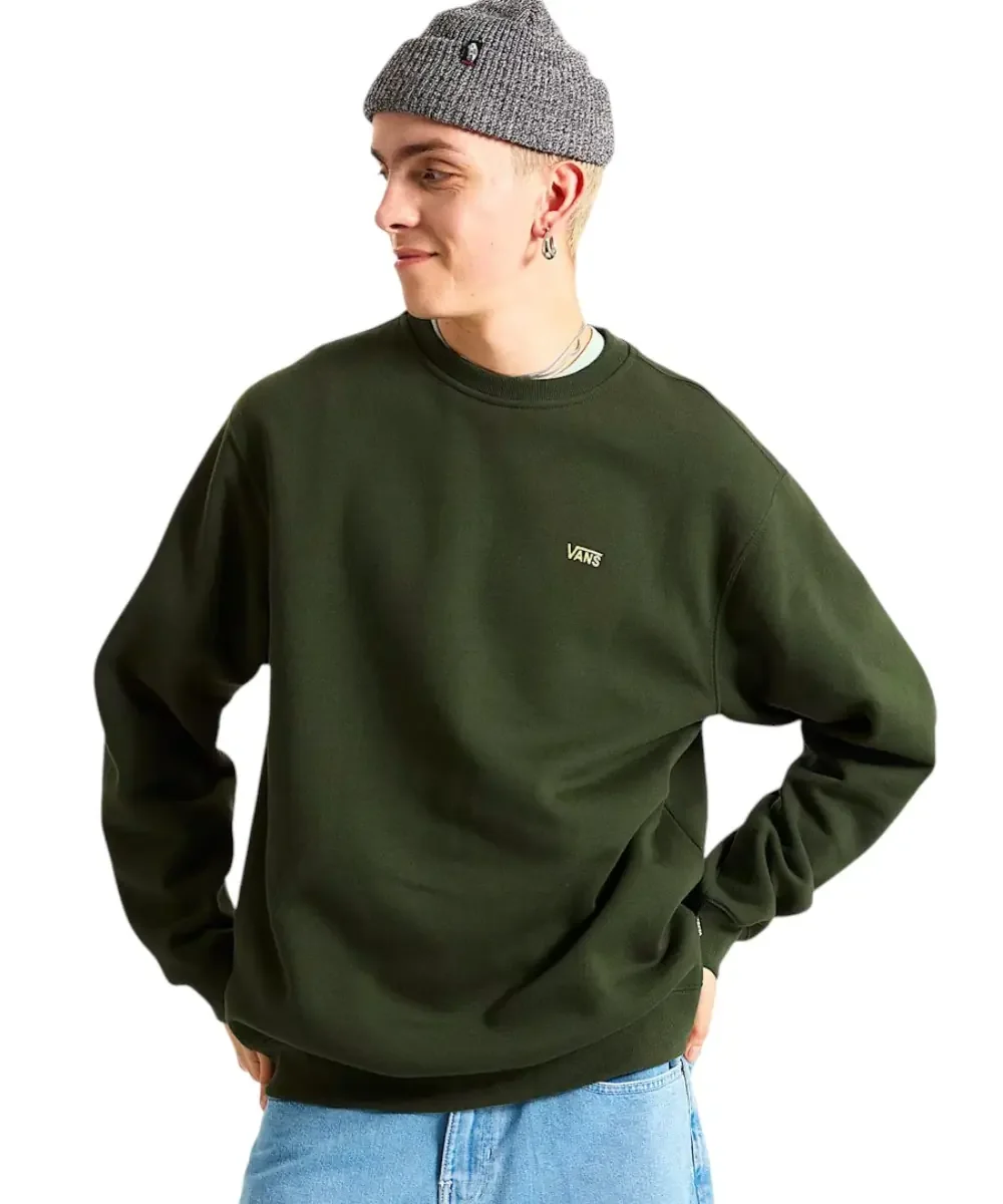 Φωτογραφία προϊόντος: Vans - Ανδρικό Φούτερ Left Chest Ii Loose Crew VN000P20-EMU Κυπαρισσί