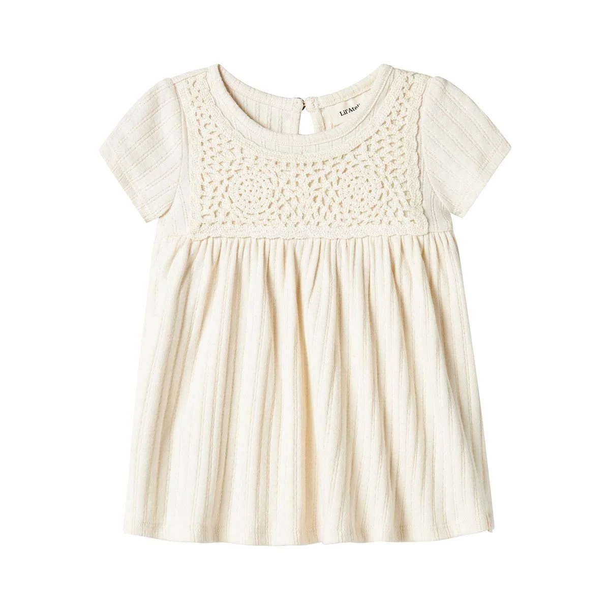 Φωτογραφία προϊόντος: Lil' Atelier Φόρεμα Lil'Atelier organic cotton με φορμάκι εσωτερικά
