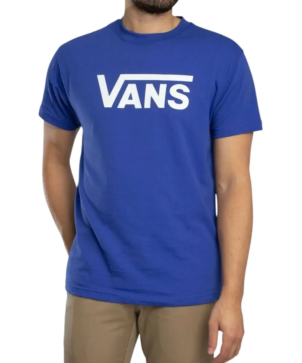 Φωτογραφία προϊόντος: Vans - Ανδρικό T-shirt Κοντομάνικο Classic Logo Royal Cobalt VN000RA1-FRX Μπλε