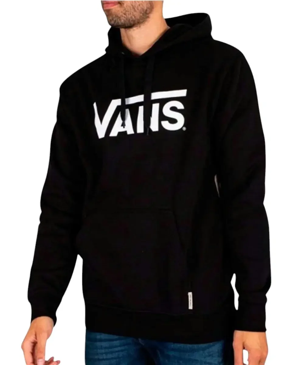 Φωτογραφία προϊόντος: Vans - Ανδρικό Φούτερ Με Κουκούλα Classic Po-B VN0A7Y3X-BLK Μαύρο