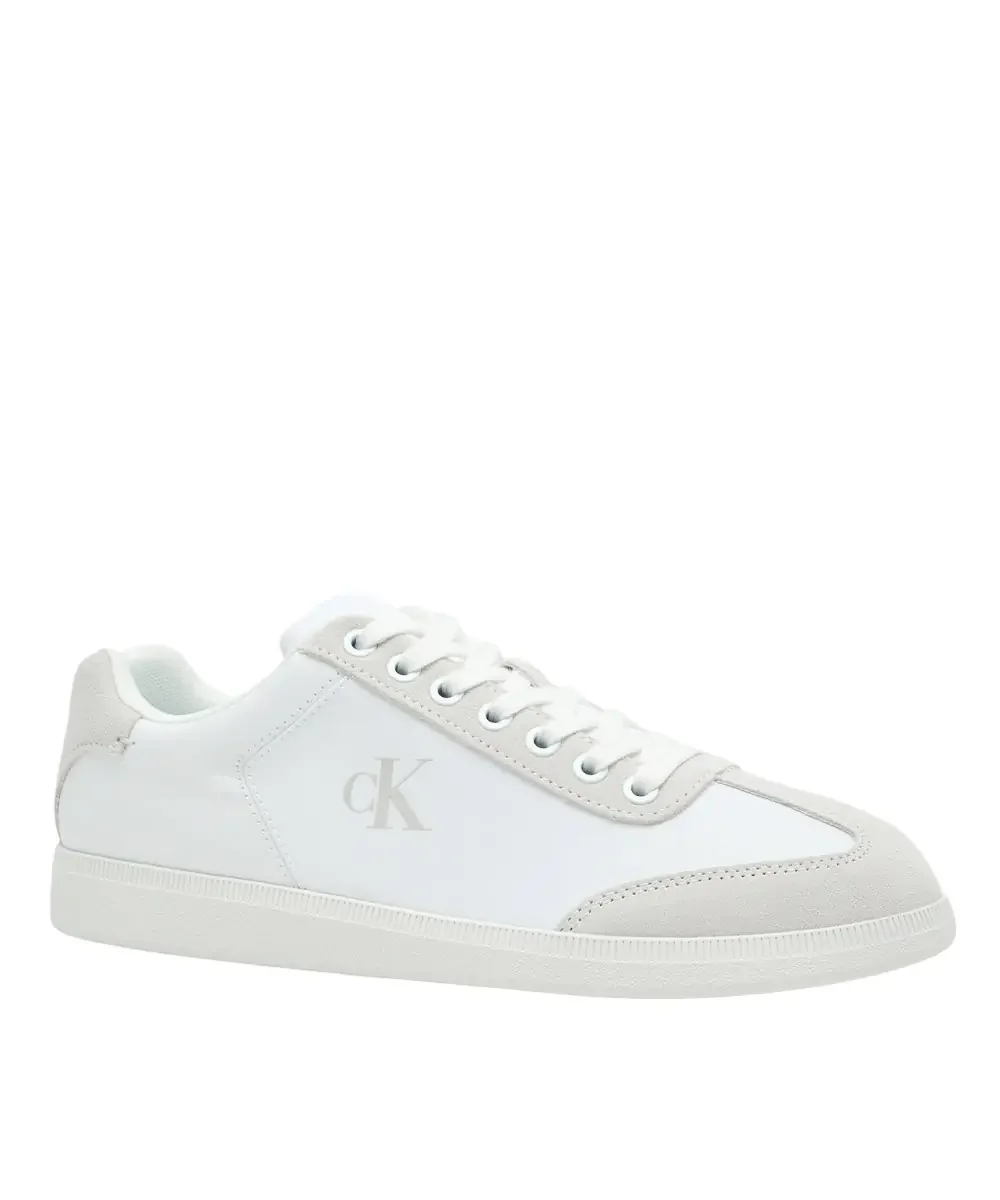 Φωτογραφία προϊόντος: Calvin Klein - Ανδρικά Sneakers Low Cupsole Laceup Su HM0HM02069-0K4 Λευκό