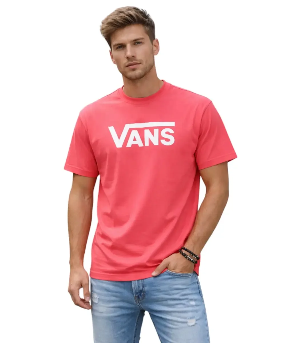 Φωτογραφία προϊόντος: Vans - Ανδρικό T-shirt Κοντομάνικο Classic Logo Royal Cobalt VN000RA1-FO9 Κόκκινο