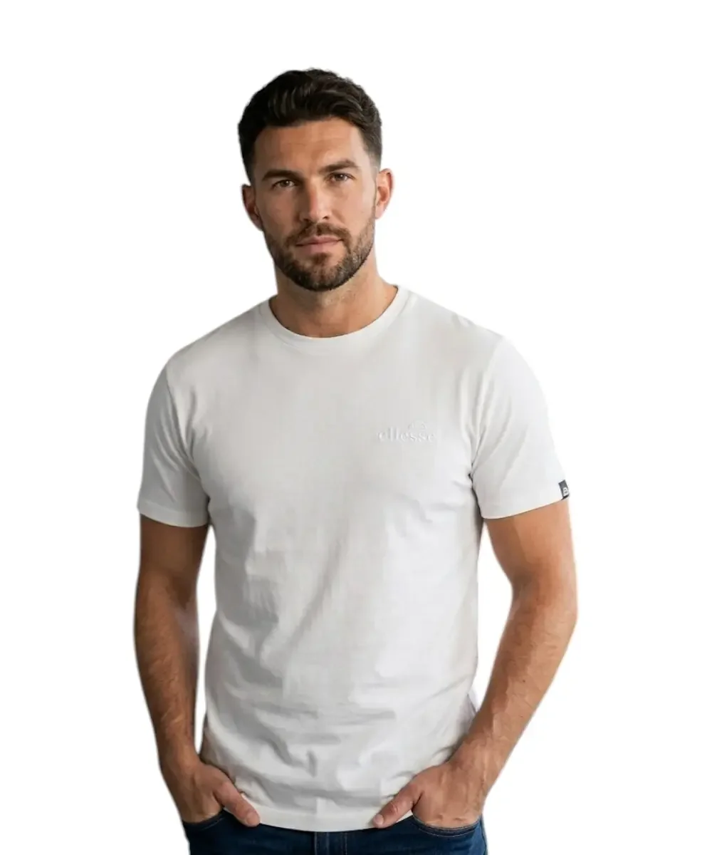 Φωτογραφία προϊόντος: Ellesse - Ανδρικό Κοντομάνικο T-Shirt Leonardo EHM204S26-001 Λευκό