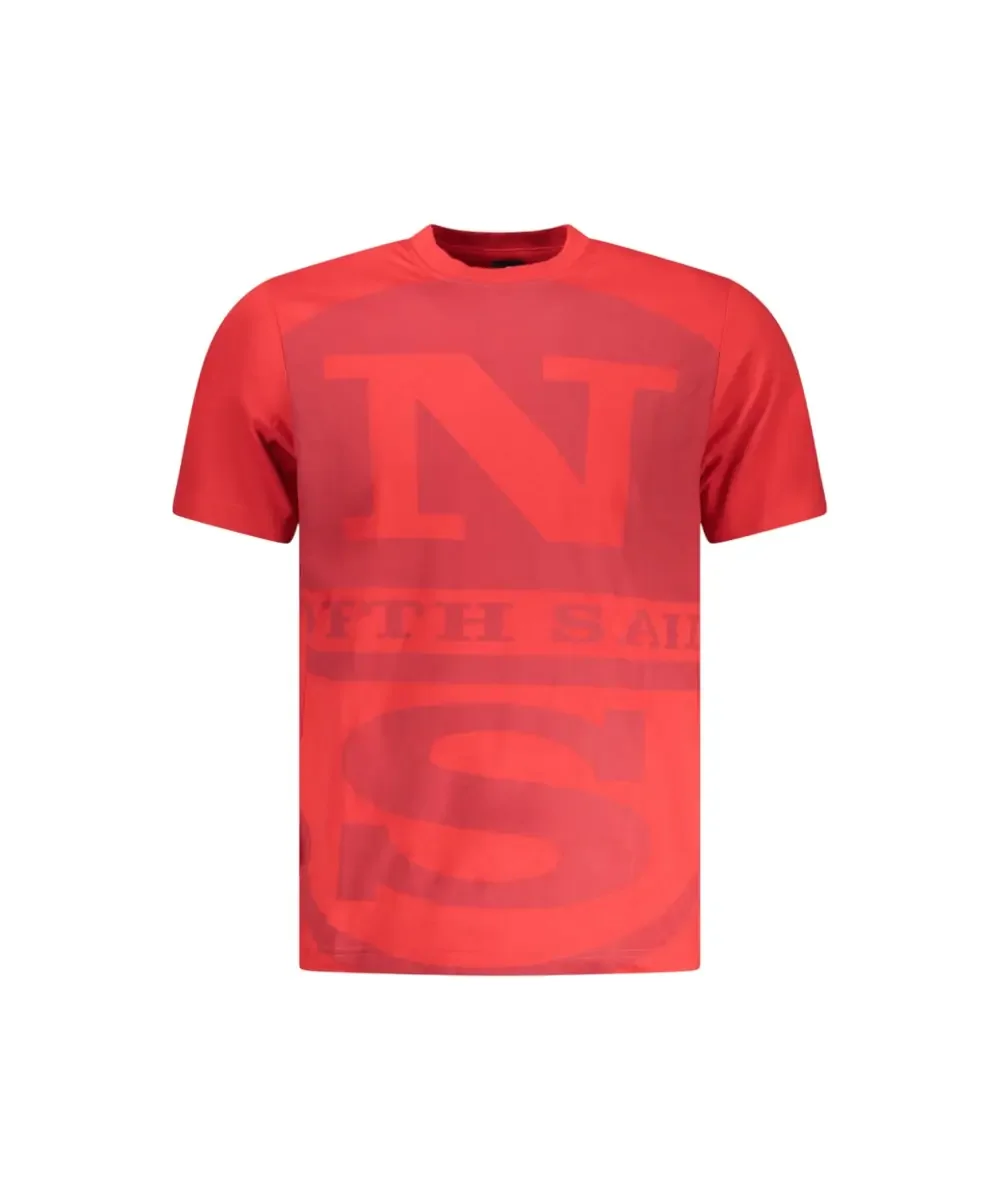 Φωτογραφία προϊόντος: North Sails - Ανδρικό T-shirt Κοντομάνικο 996044-000-0230 Κόκκινο