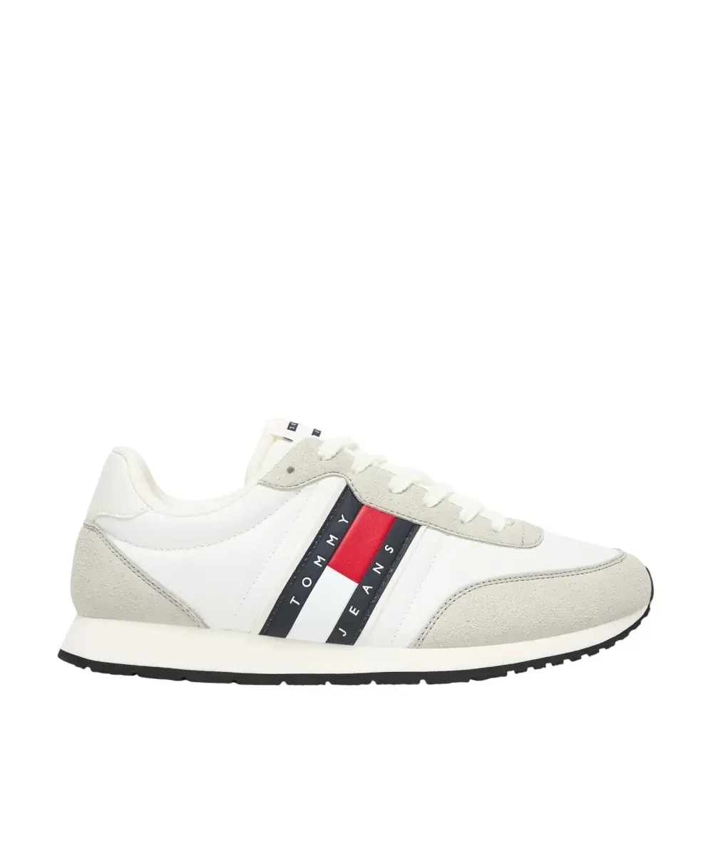 Φωτογραφία προϊόντος: Tommy Hilfiger - Ανδρικά Sneakers Tjm Classic Runner EM0EM01709-YBL Λευκό