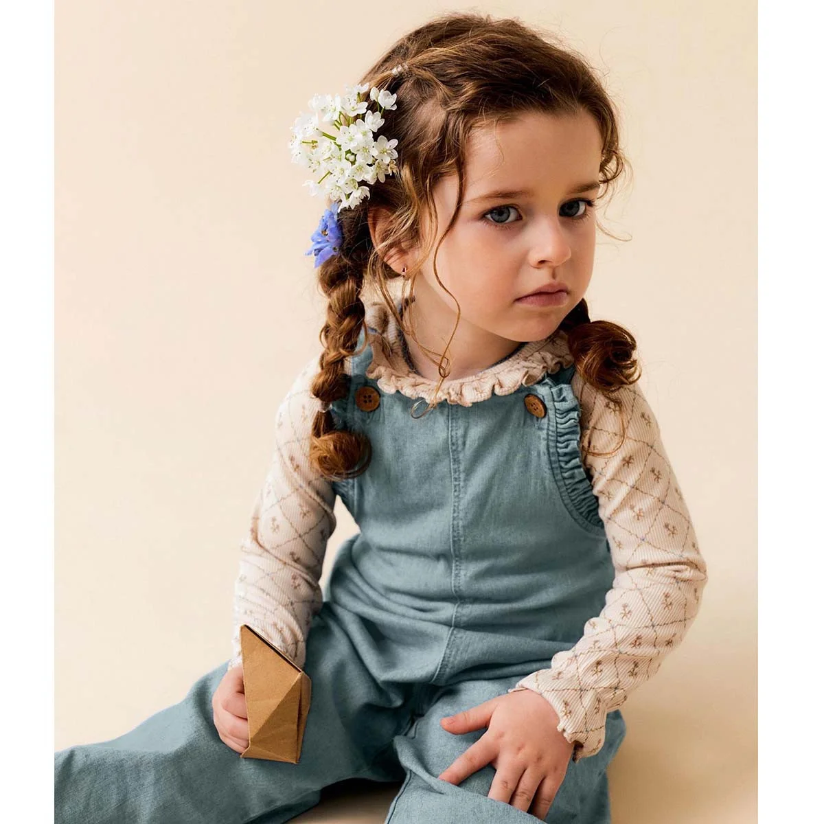 Φωτογραφία προϊόντος: Lil' Atelier Ολόσωμη φόρμα τζιν Lil'Atelier