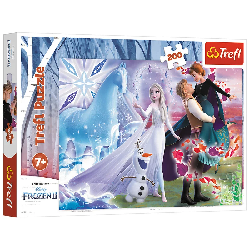 Φωτογραφία προϊόντος: Trefl Puzzle Παζλ Trefl 200τμχ Disney Frozen II