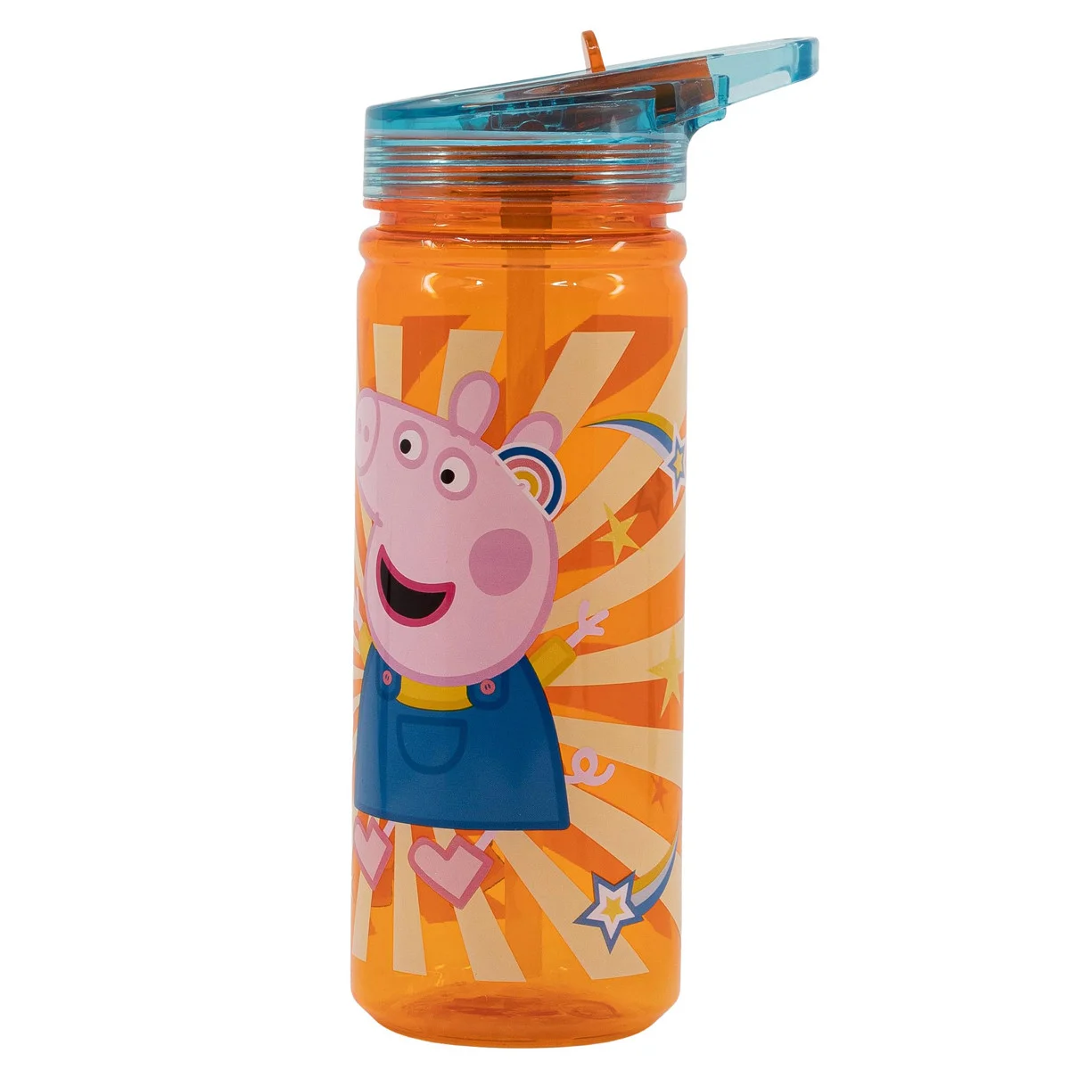 Φωτογραφία προϊόντος: Παγούρι με καλαμάκι Peppa Pig 580ml