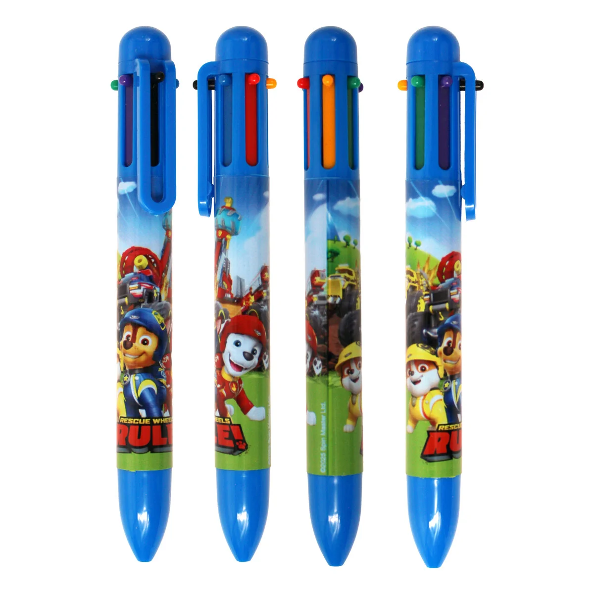 Φωτογραφία προϊόντος: Στυλό με 6 χρώματα Paw Patrol