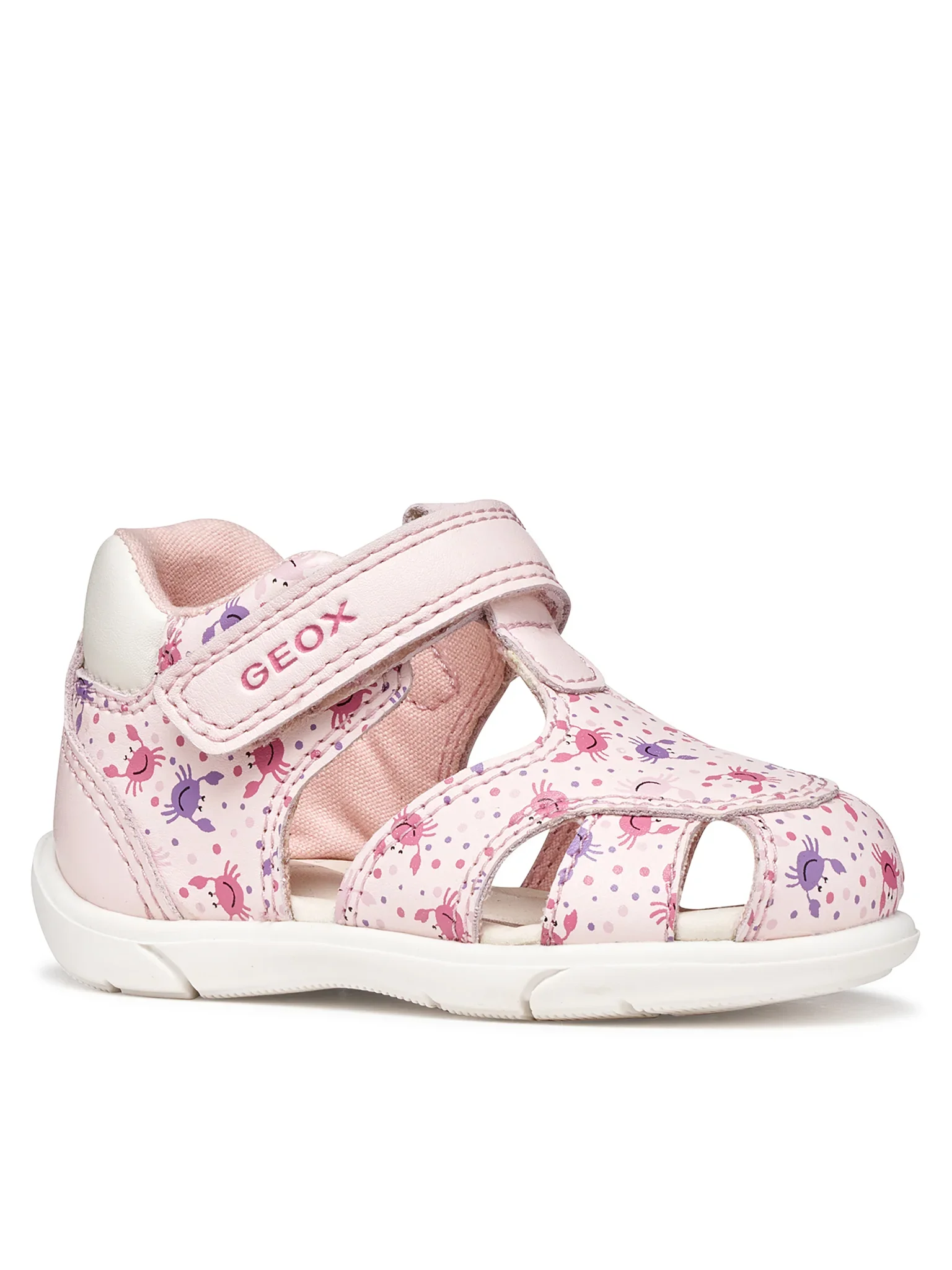 Φωτογραφία προϊόντος: Geox Σανδάλια B Sandal Zapito Girl B556FB 05404 C0811 Ροζ