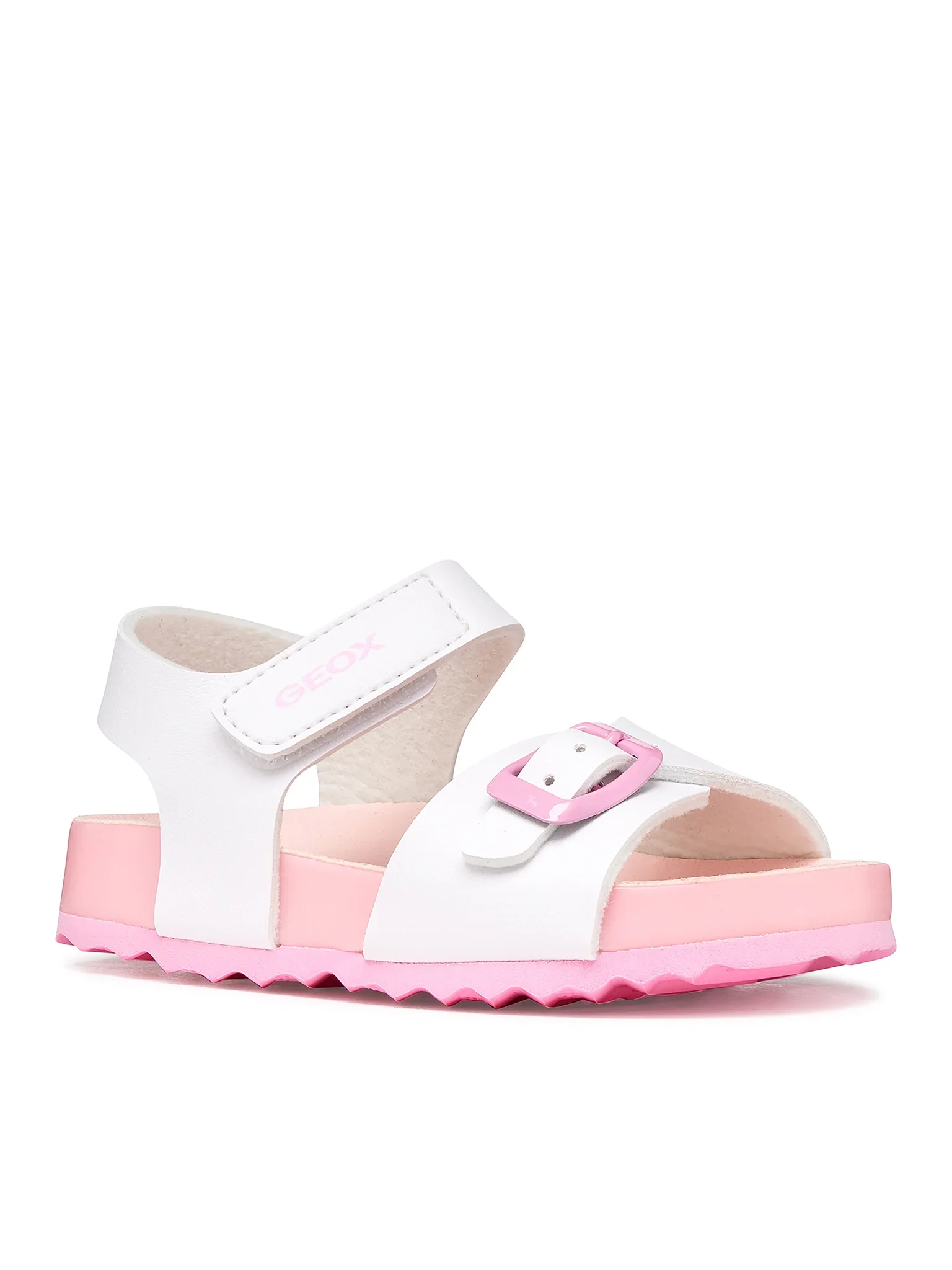 Φωτογραφία προϊόντος: Geox Σανδάλια B Sandal Chalki Girl B652RA 000BC C0406 M Λευκό